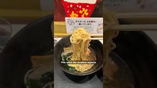 This ramen in Osaka is ONLY $2