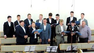 Слышу я , Господь, Твой нежный голос | Мужской хор | Male voice choir