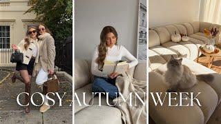 A COSY AUTUMN WEEK | NEW IN MY WARDROBE, WORK BTS & LIFE UPDATE