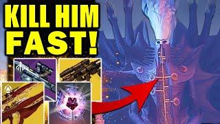 Best Weapons to KILL THE WITNESS FAST! - Salvation's Edge Raid | Destiny 2