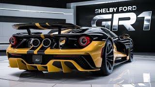 "A Legacy Reborn: The 2025 Shelby Ford GR-1!