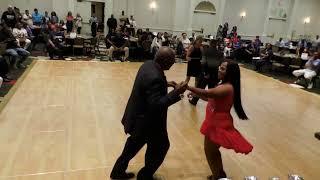 YCBEATUS Thurs Couples Dance Contest 2024 / AL & GLORIA(ATL) TONY & LUISA(ATL) J. MOST STEPPERS BASH