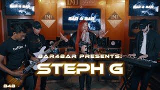 STEPH G - WATER PROOF (Live with Bar4Bar.TV)