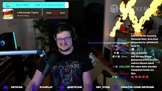 [23.10.2024]  Fortnite, Starship Troopers, Little Nightmares & Doki Doki | HeyStan Livestream VOD