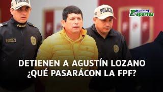 EXITOSA DEPORTES  LA CAÍDA DE LOZANO: ¿QUÉ PASARÁ CON LA FPF? - 07/11/24