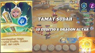 99 STUCK!!!! 10 ERUDITIO DAN 6 DRAGON ALTAR. SUN B3 DAN NATAN B3