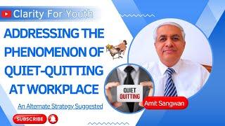 Quiet Quitters Are Being Caught At Work Place | What Next Now ?