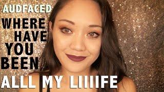 WHERE HAVE I BEEN? + Gothic Highlight Makeup | AUDFACED