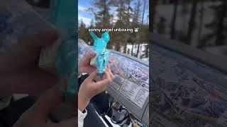 Sonny angel unboxing! #mammoth #snowboarding #ski #sonnyangelunboxing