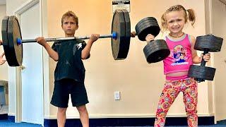 Epic Strength of These Kids Shocked Bodybuilders!