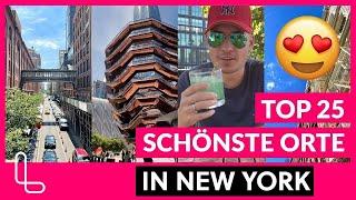 Die 25 schönsten Orte in New York für 2025 | DAS musst du sehen!