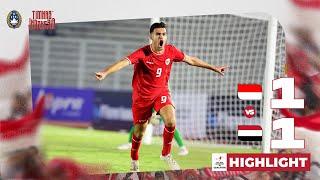 Highlights Indonesia vs Yaman | Kualifikasi Piala Asia U-20