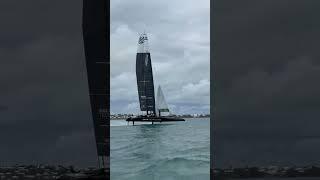 All gas no brakes at training camp #SailGP #Sailing #Bermuda #SailRacing