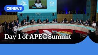 Xi Jinping a no-show on APEC summit’s first day | ABC News