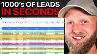 How to EASILY Find 1000s of Leads Using THIS Lead Finder