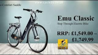 Emu Classic Step Through Electric Bike