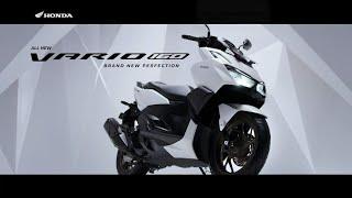 All New Honda Vario 160 – Brand New Perfection