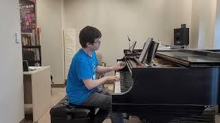 Ken Lin June 1st summer progress video - Fugue Alla Breve by Leyou Wang