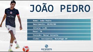 João Pedro - Meia/ Volante - Midfielder/ Defensive midfielder - 2024