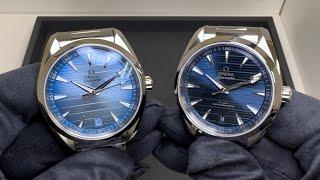 Which Blue Dial 41mm Omega Aqua Terra?