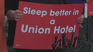 Interview: Hyatt Regency hotel staff continue efforts to form union