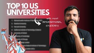 2024's US Colleges with Most International Students 