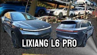 Lixiang L6 Pro из Китая под заказ! 2 месяца и 500.000 экономии!