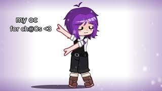 MY OC WOOO ( @Absolute i! Ch@0s !i )