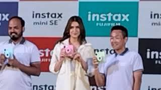 Kriti Sanon l Fujifilm l Instax @NEWS-VIEWS #instax  #fujifilm  #kritisanon