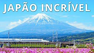 JAPÃO INCRÍVEL | As maravilhas mais alucinantes do Japão