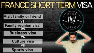 How to Fast-Track Your France Short-Term Visa | france visa types