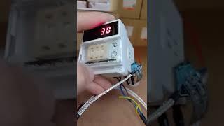 AUTONICS T3S WITH PT100 OHM SENSOR TEMPERATURE PROBE