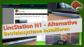 LincStation N1: Anderes Betriebssysteme – Windows, Ubuntu, Linux, Proxmox