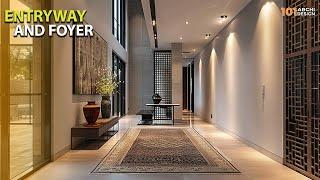 Stunning Luxury Home Entryway and Foyer Interior Décor Inspirations