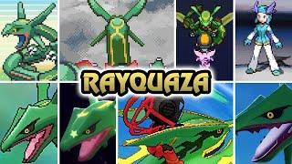 Evolution of Rayquaza Battles (2002 - 2023)