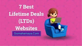 7 Best Lifetime Deals Websites LTDs