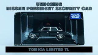 Tomica Limited TL ~ Nissan President Security Car (4K ULTRA HD 60FPS)