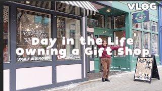 Day in the Life of a Gift Shop Owner During the Holidays | Daily Vlog