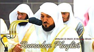 Quran Playlist | Heart Soothing collection of recitation by Sheikh Maher Al Muaiqly | Taraweeh 2024