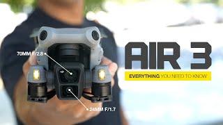 DJI AIR 3 - The Perfect Drone?