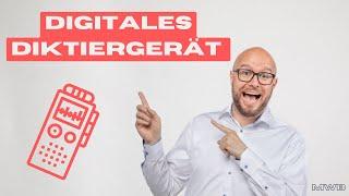 WARUM DU EIN DIGITALES DIKTIERGERÄT NUTZEN SOLLTEST I KANZLEIWANDEL