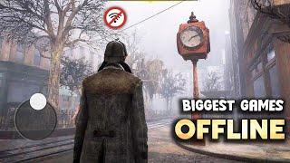 Top 20 Biggest Offline Games For Android 2025 || BIG Size Games