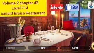 June's Journey Volume  2 Chapter 43 Level 714 Le Canard Braise Restaurant