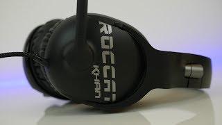 Roccat Khan Pro Unboxing, il primo headset da gioco Hi-Fi