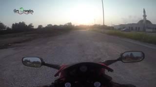 MotoVlog: Crotch Rocket on a Gravel Road