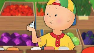 Caillou at the Farmers Market | Caillou Compilations