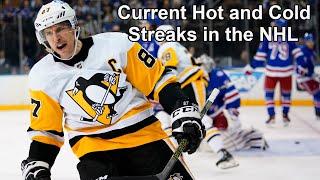 A Look at Hot and Cold Streaks at the NHL's Christmas Break