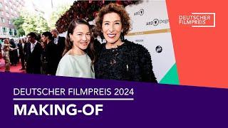 Deutscher Filmpreis 2024 · Making-Of