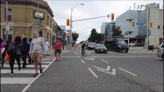 Toronto Walk: Walking Bloor St West to Runnymede Stn from Jane & Bloor (October 1st, 2024)