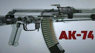 AK-74 QANDAY ISHLAYDI..? АВТОМАТ КАЛАШНИКОВ ХАКИДА...